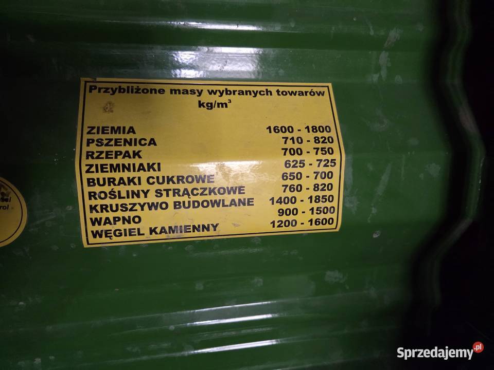 Przyczepa Pronar Horodyszcze