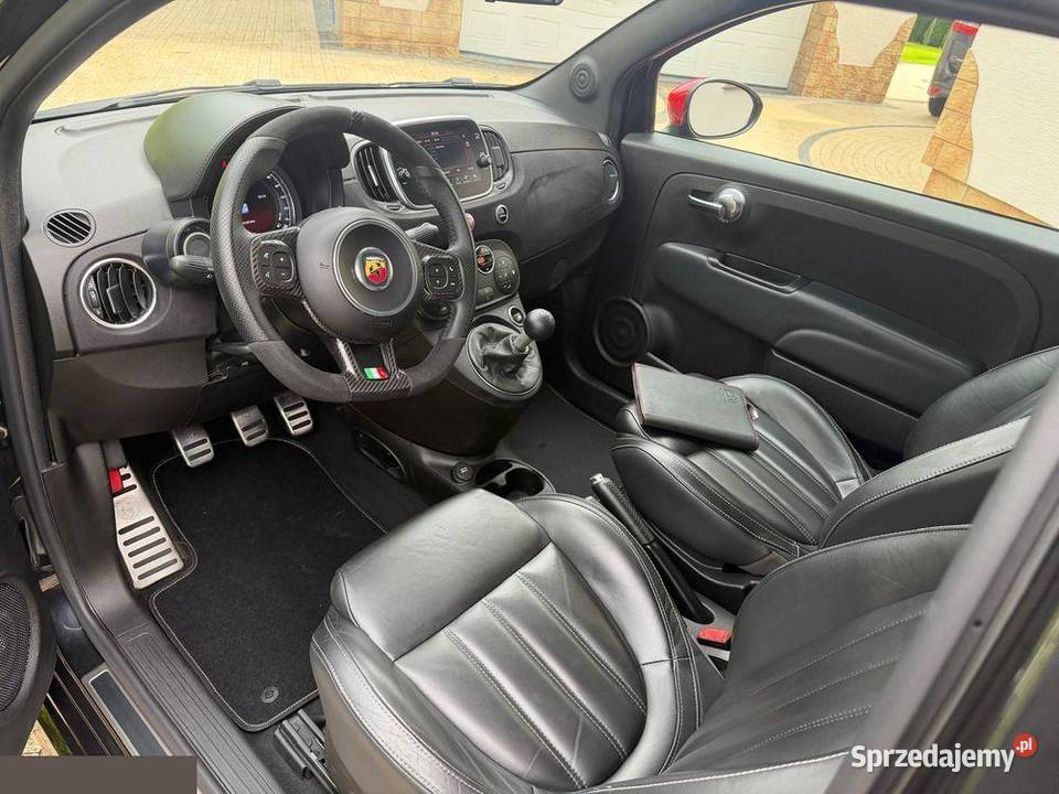 Fiat 500 595 Abarth F 14 benzyna 164 2020r 88000km wielkopolskie Krotoszyn sprzedam
