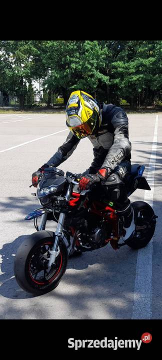 PITBIKE BENELLI TORNADO TNT 125 11 nieuszkodzony
