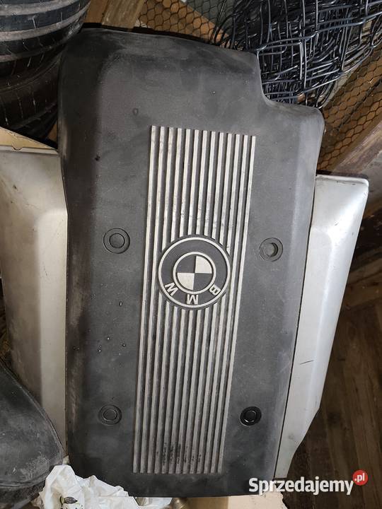 Pokrywa osłona silnika m62tu v8 BMW e39 e38 Przeworsk