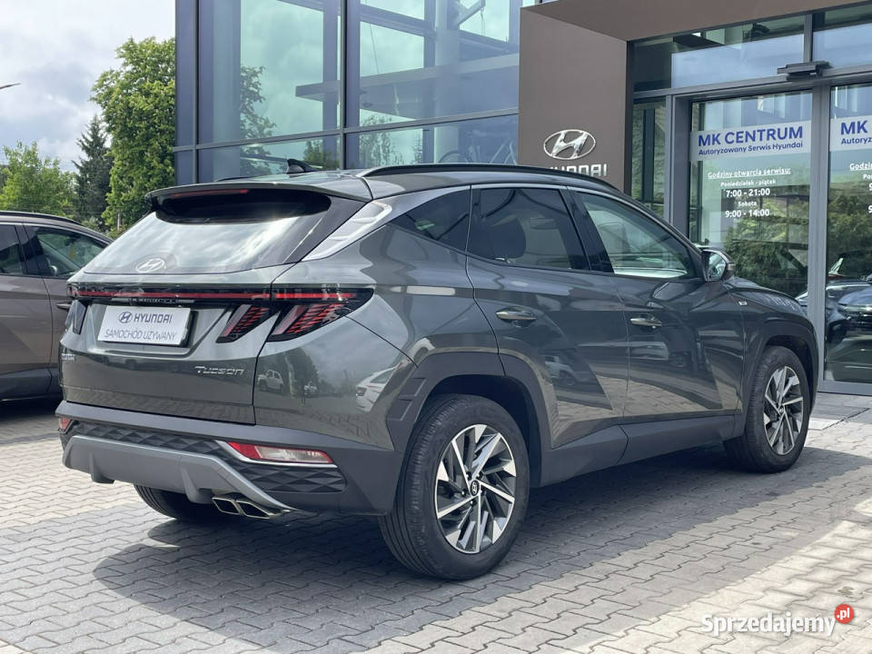 Hyundai Tucson 16TGDI 150 7DCT LED Android Auto immobilizer Piotrków Trybunalski