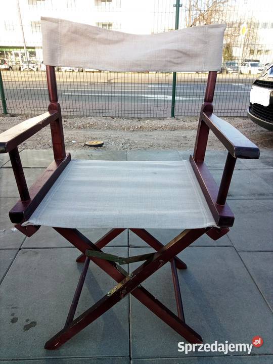 Krzesło reżyserskie Legionowo