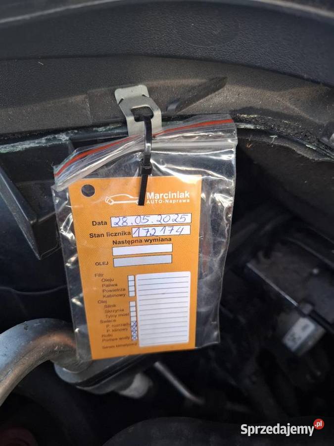 Ford Focus mk4 15 ecoblue asystent pasa ruchu Stargard