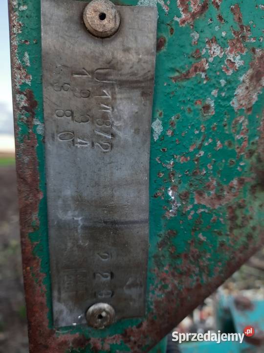 Pług 4 skibowy Pługi Pułtusk