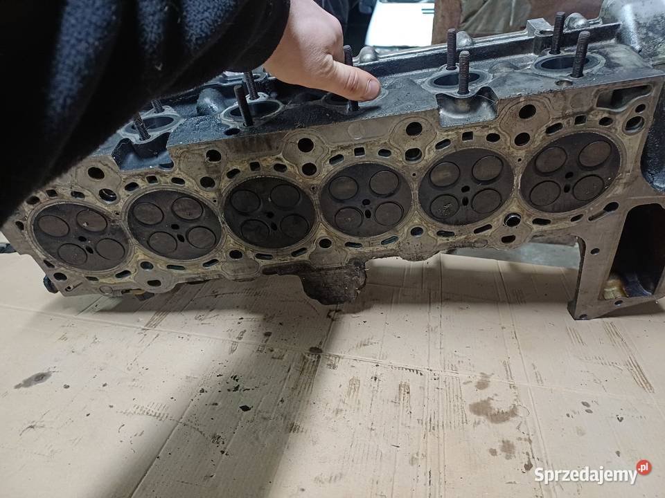 Głowica BMW E60 e90 M57 77927539 Sprawna Żychlin