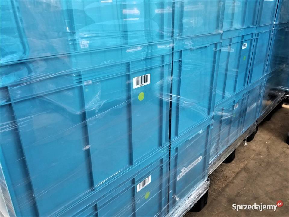 Pojemnik DUŻY Skrzynka Plastikowa Magazynowy Pozostałe Dzierżoniów sprzedam