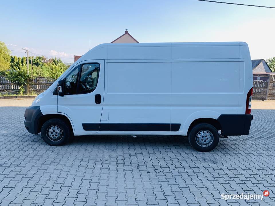 Peugeot Boxer Ducato Jumper L2H2 Klima elektryka manualna małopolskie Gołaczewy