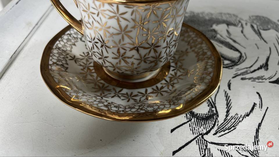 Filiżanka Carlsbad Porcelana i szkło Zielona Góra sprzedam