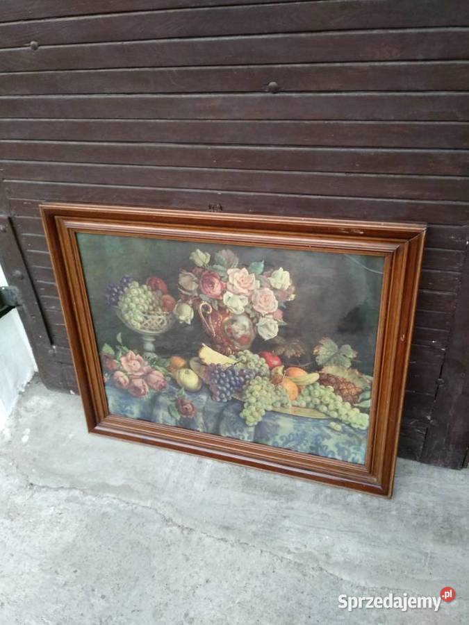 Obraz Martwa natura Gostyń