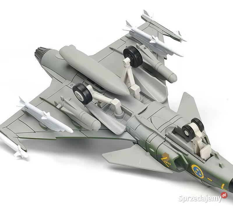 Samolot JAS39 Gripen Diecast Skala 172 Milanówek