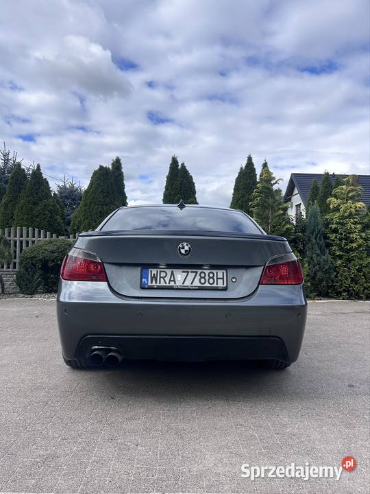 Bmw e60 530D wielofunkcyjna kierownica mazowieckie Radom