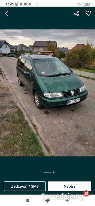 Volkswagen sharan Nidzica