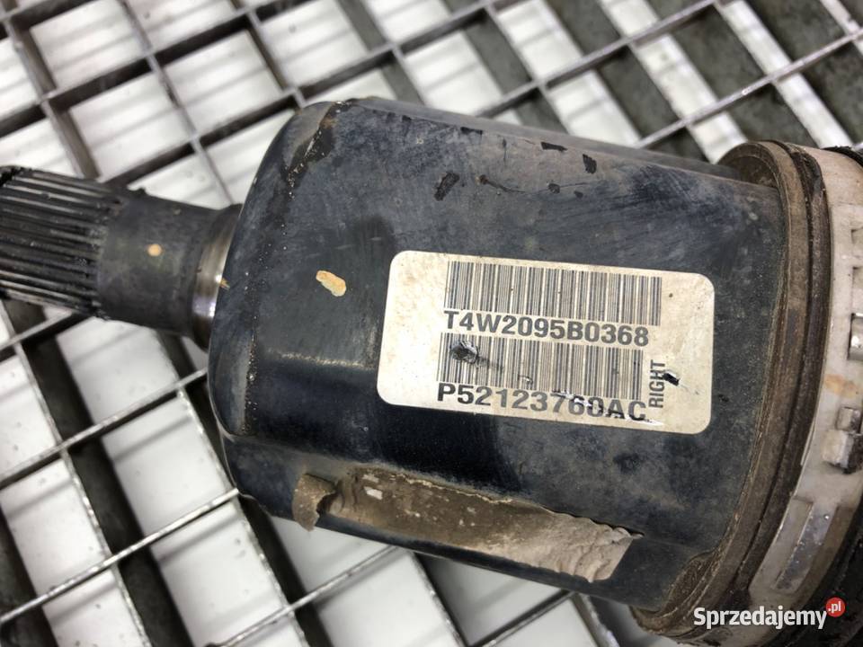 PÓŁOŚ PRAWY PRZÓD JEEP CHEROKEE KL P52123760AC Półosie