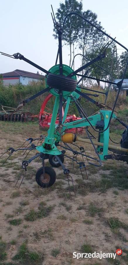 Przetrząsarka DEUTZ FAHR KH 352 DNHYDRO Biłgoraj sprzedam