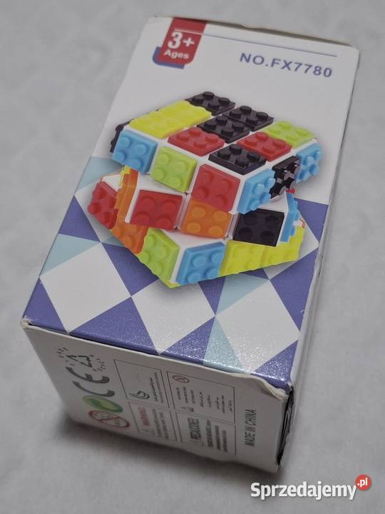 3x3x3 układanka kostka Rubika logiczna z klocków Edukacyjne Czeladź sprzedam