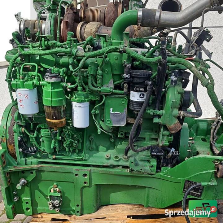 Silnik JD 6068 RW 402 PowerTech John Deere 7215R
