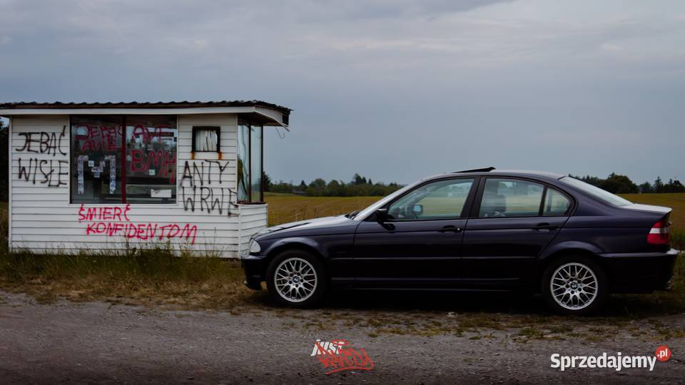 BMW Serii 3 e46 Lpg 316i lubelskie Trawniki