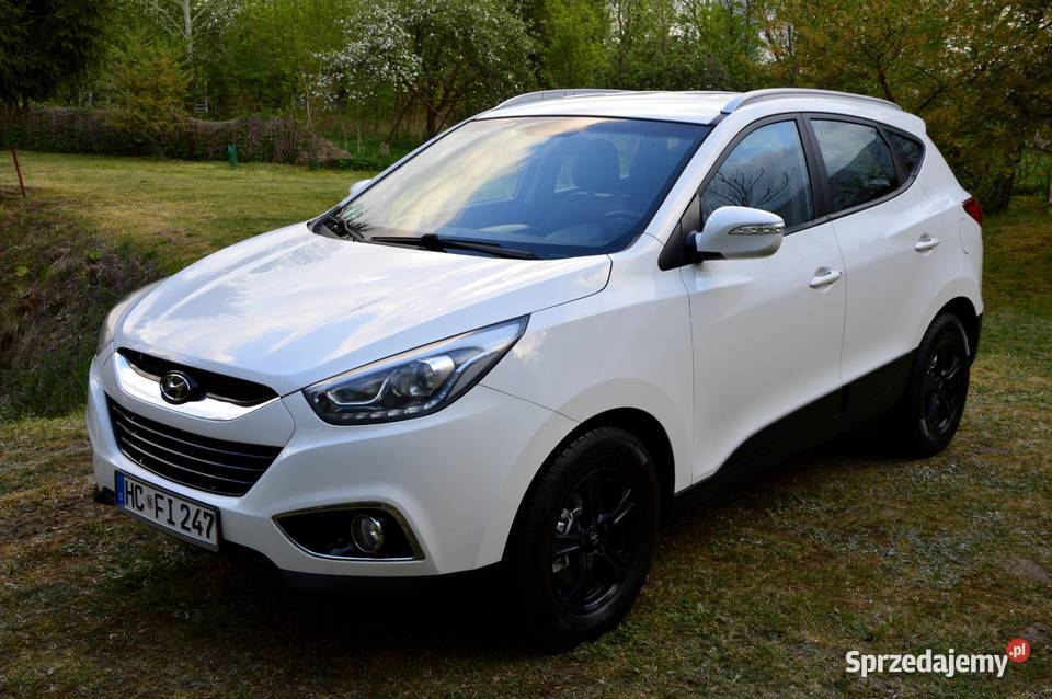 Piękne ix35 Z Niemiec Kamera Cofania Led Skóra Staszów