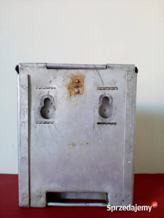 Stara popielniczka PKP wagonowa