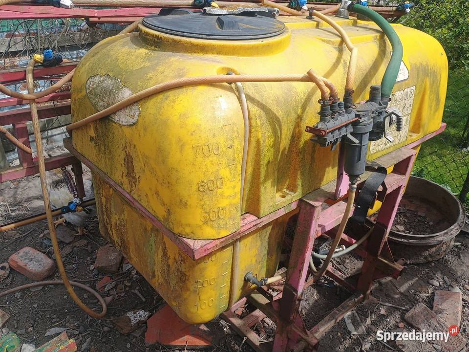 Opryskiwacz zbiornik 400L 800L Pępowo