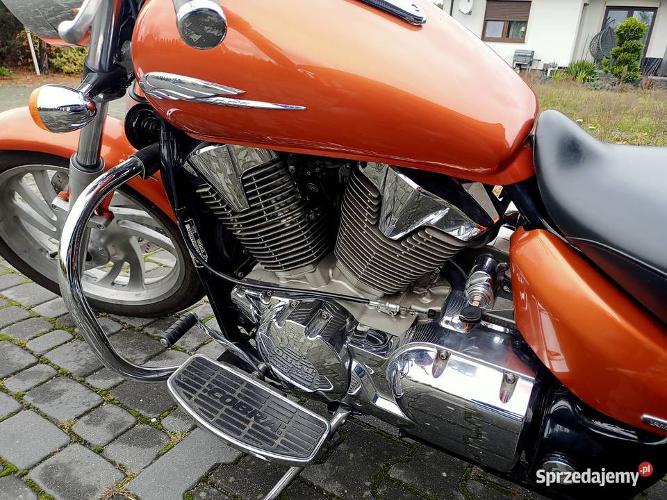Honda vtx 1300 2006 mazowieckie Małkinia Dolna sprzedam