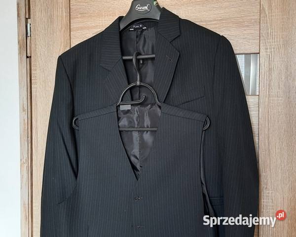 Marynarka i kamizelka wełna na 182 nowa Rozmiar M Warszawa