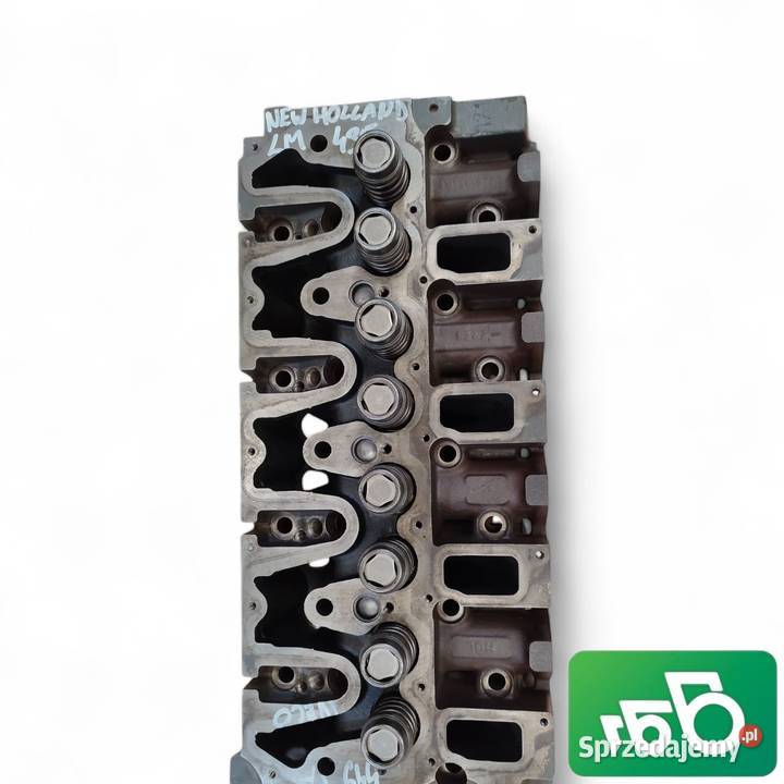 Głowica silnika Iveco 445TA Holland LM 435 Wilkowo