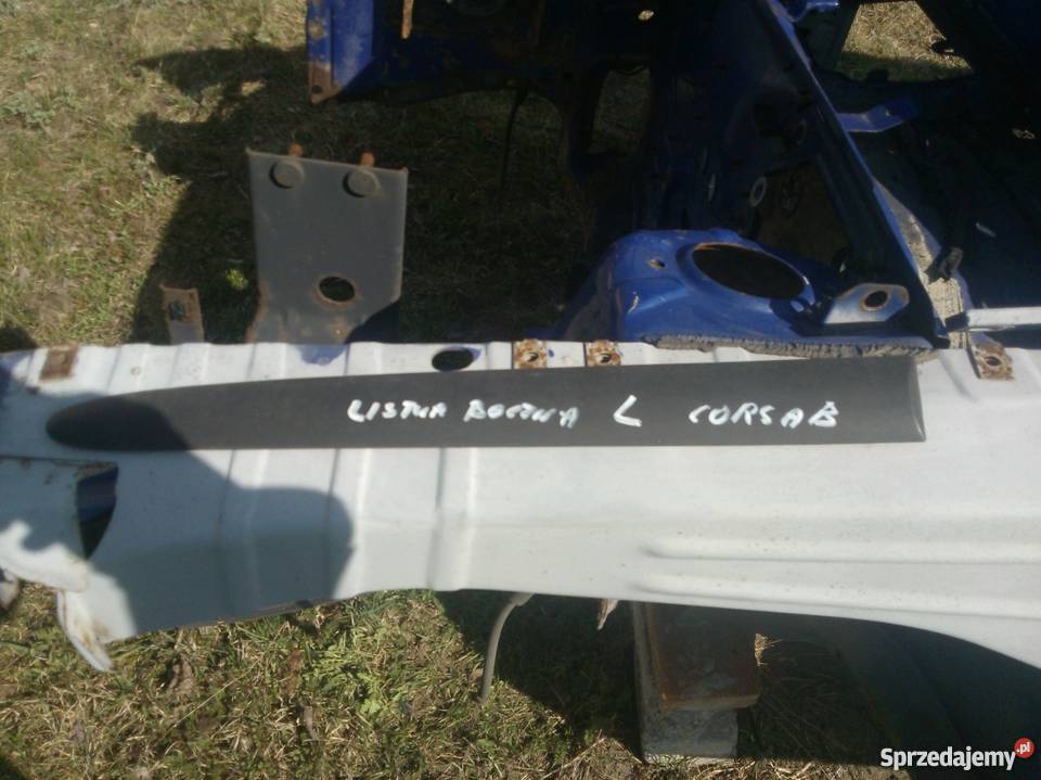Listwa Boczna Lewa Opel Corsa B Ostrowiec Świętokrzyski