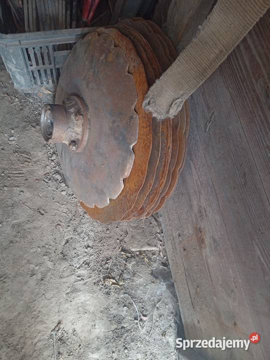 Talerz do agregatu talerzowego talerzówki Krośniewice