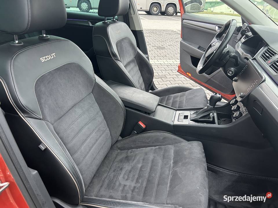 Skoda Superb 20 TDI SCR 4x4 Scout DSG Łańcut sprzedam