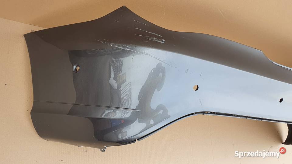 MERCEDES CLA W117 ZDERZAK TYŁ TYLNY PDC Trzciel