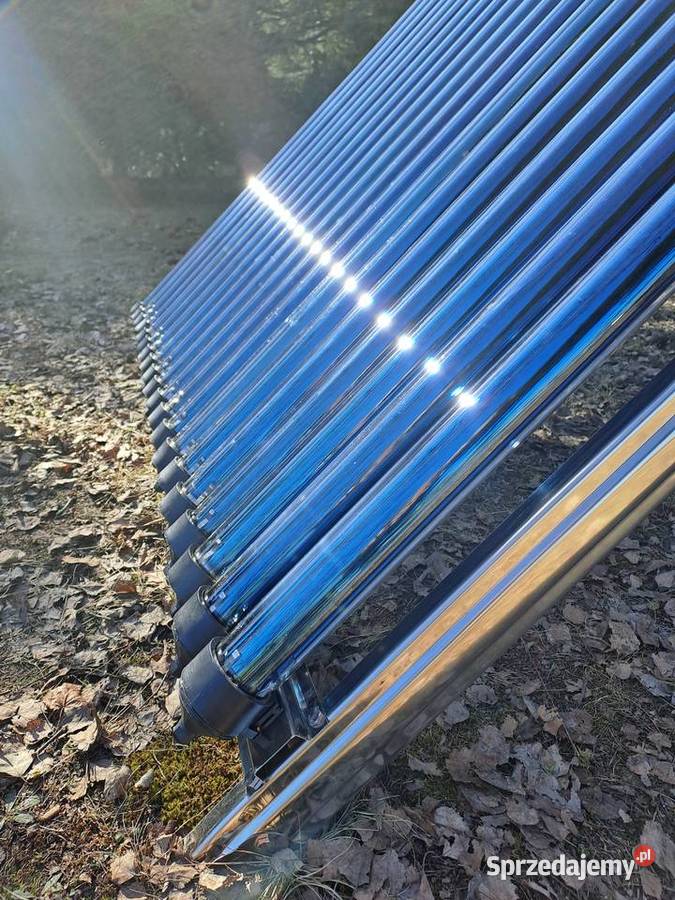 Kolektor słoneczny ciśnieniowy 200l sprzedam