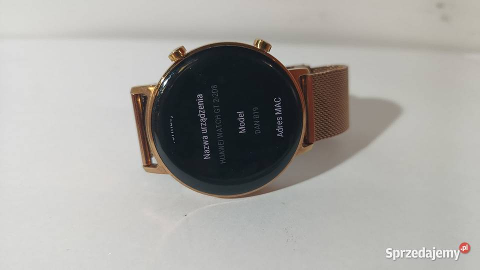 Smartwatch HUAWEI Watch GT 2 Elegant 42 mm Katowice