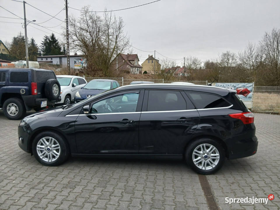 Ford Focus 16i TITANIUM alufelgi klimatronik światła przeciwmgielne zachodniopomorskie