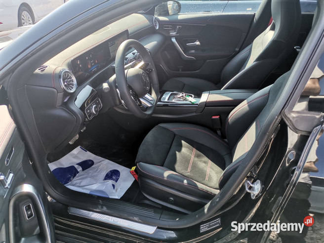 MERCEDESBENZ AMG CLA 35 2023 199100 ccm 306 nieuszkodzony Warszawa