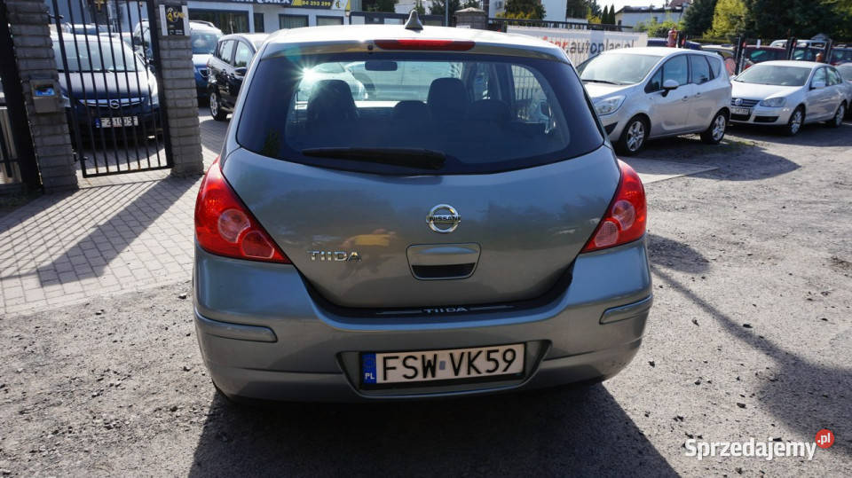 Nissan Tiida zarejestrowany ubezpieczony Zielona Góra