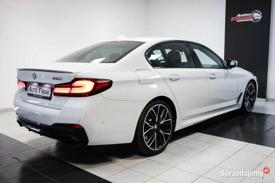 BMW 530 LCI245MpakietHarmanKardonSzyberdachHUD tempomat Konstantynów Łódzki