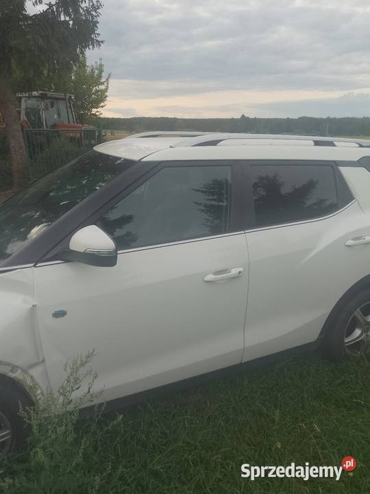 Ssangyong xlv tivoli 16d łódzkie Zgierz