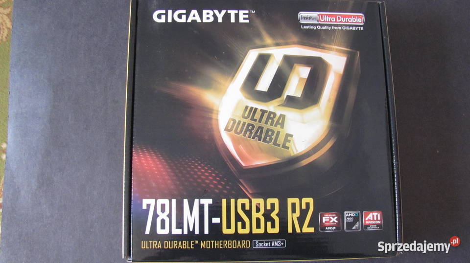 Płyta Główna Gigabyte 78LMT Piotrków Trybunalski