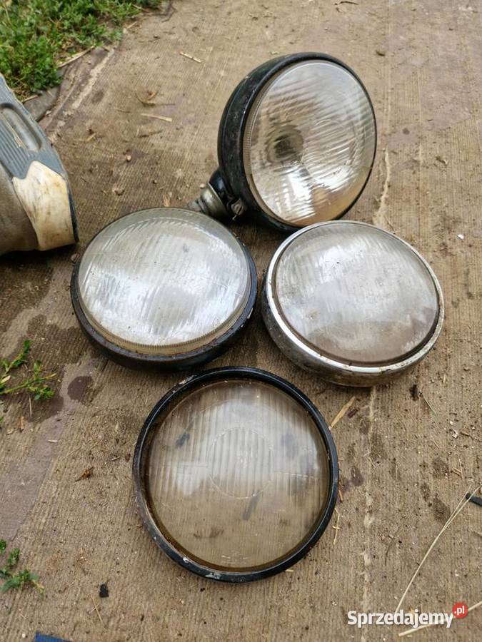 Lampy zelmot ursus wsk inne Pozostałe Legnica