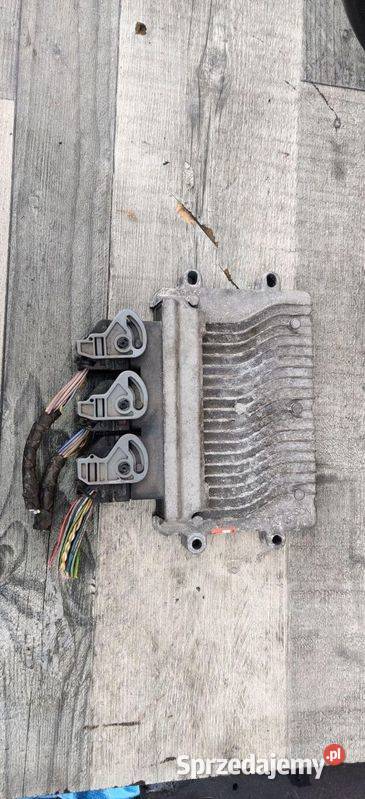 STEROWNIK SILNIKA KOMPUTER PEUGEOT 206 2005 14 Gliwice