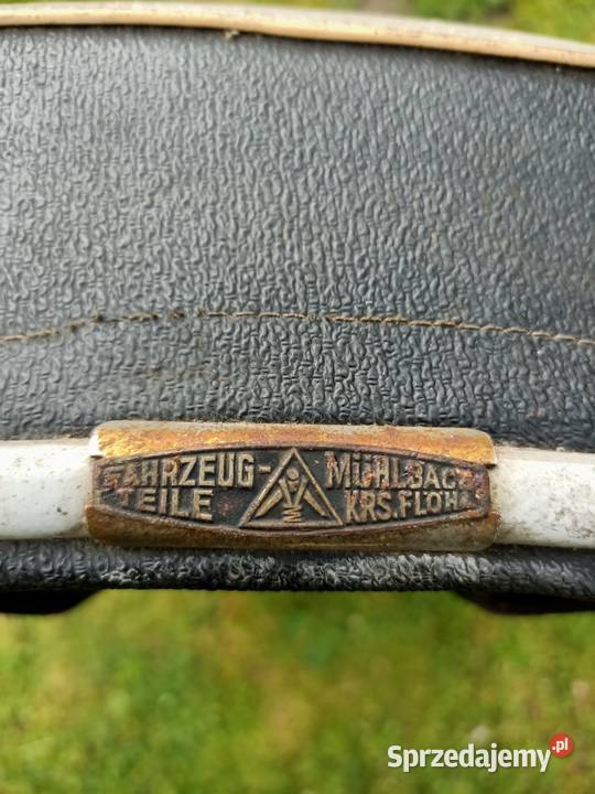 Siedzenie MZ RT AWO SIMOSN DDR Kędzierzyn-Koźle