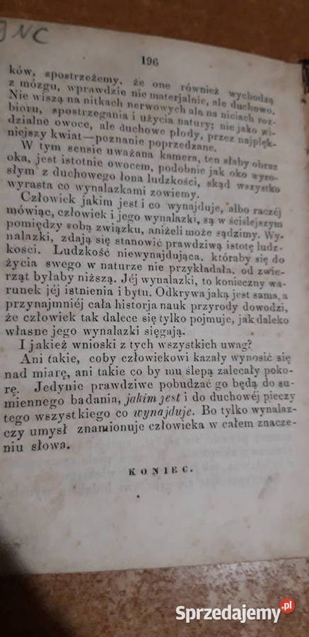 Człowiek Jakim JestI Co Wynajduje BERNSTEIN Iwno sprzedam