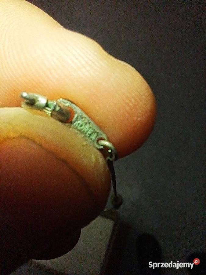 naszyjnik z prlu wykonany w Korei stan obwód 70 Galanteria i dodatki Sandomierz sprzedam