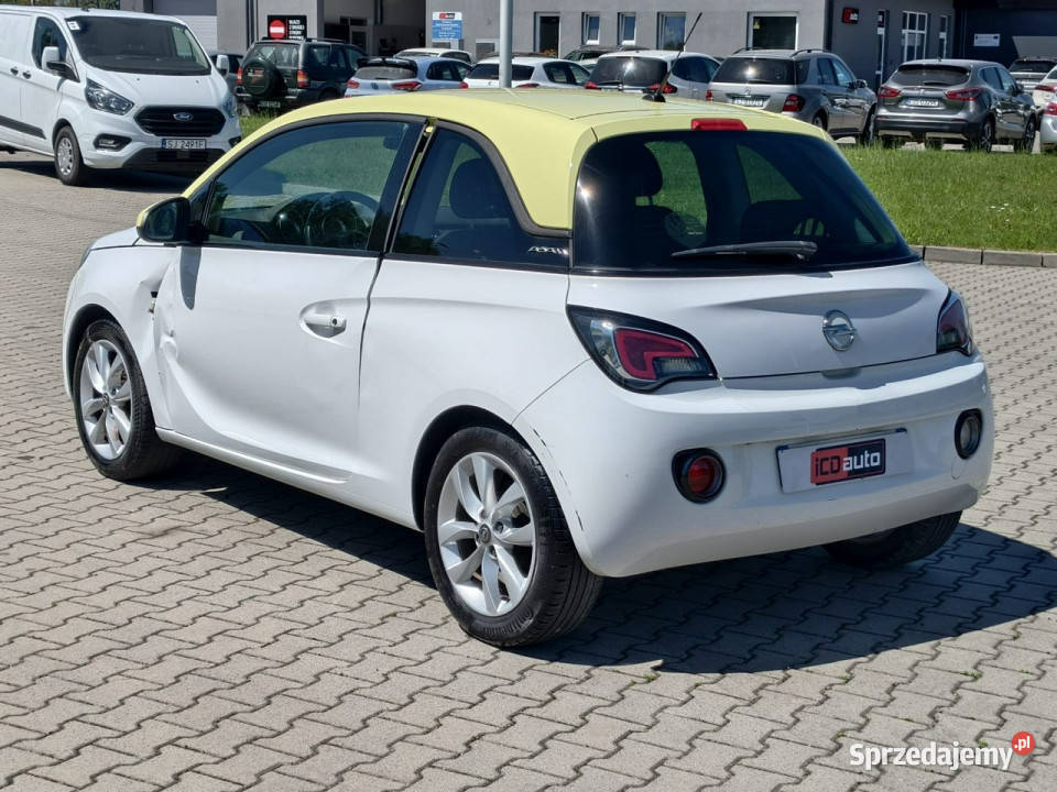 Opel Adam 12 benzyna 71 klimatyzacja tempomat Kęty sprzedam