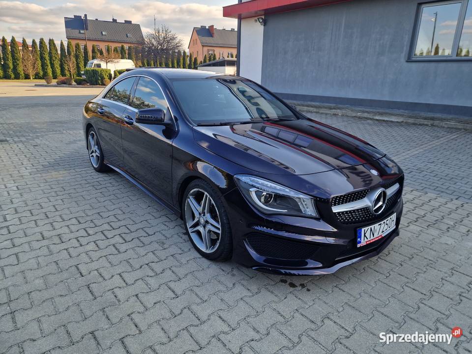 Mercedes Benz CLA 2504 Matic AMG Line BixenonLed CLA małopolskie Nowy Sącz