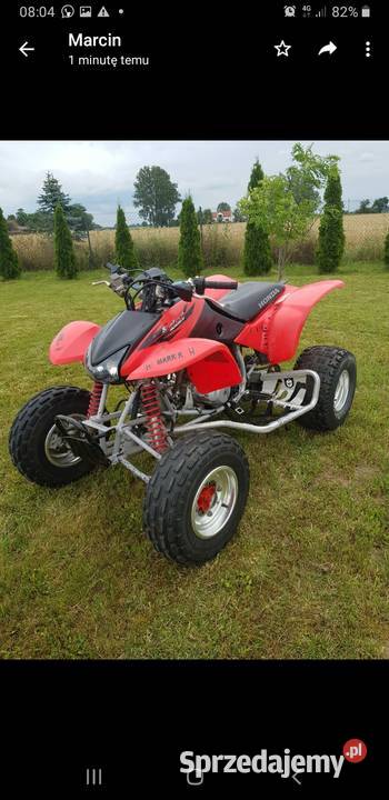 Quad Honda TRX 400 ex