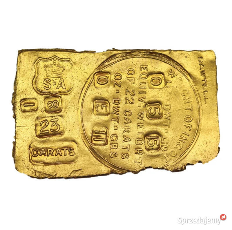 Srebrna moneta 1 dolara z 2009 roku selektywnie