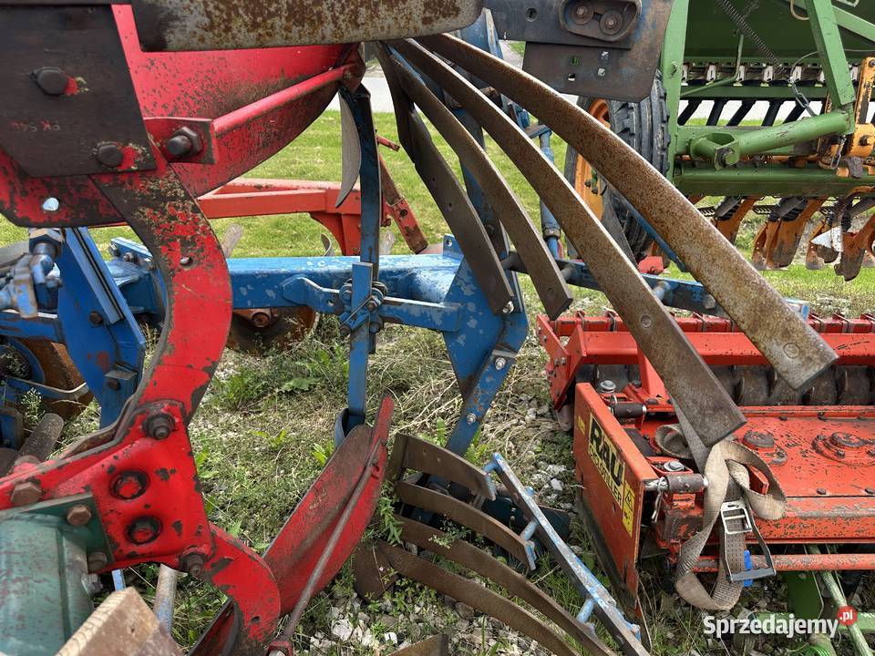 Pług Rabe werk 4 skiby ażurowy Pieczonogi