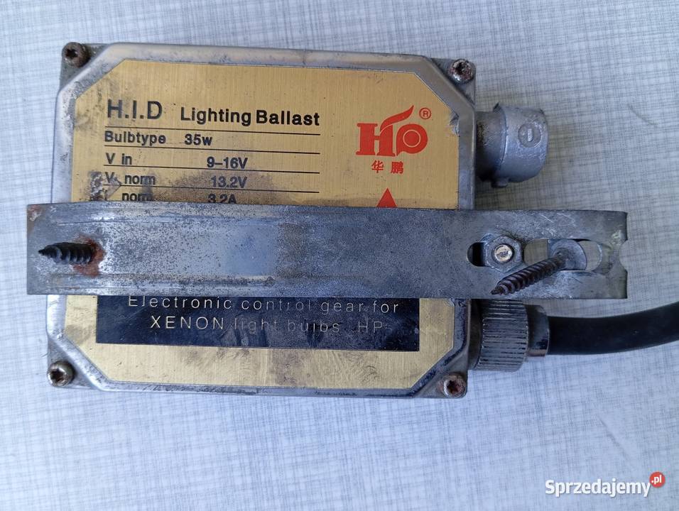 PRZETWORNICA LAMPY XENON KSENON uniwersalne dolnośląskie Wrocław sprzedam